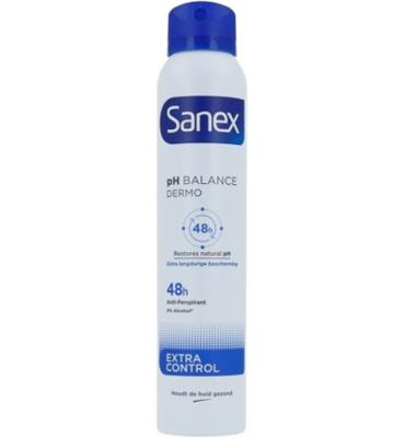 Sanex Deodorant spray dermo extra control 200 Milliliter