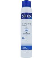 Sanex Deodorant spray dermo extra control 200 Milliliter - thumbnail