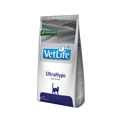 Farmina Vet Life Natural Diet Cat Ultrahypo 2kg
