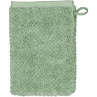 Cawö Cawo Pure Uni Washandje 16x22 salbei - thumbnail