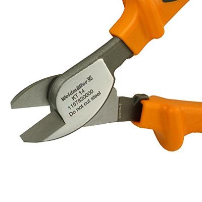 Weidmüller KT 14 1157820000 VDE Zijkniptang 215 mm Weidmüller KT 14 1157820000 VDE Zijkniptang 215 mm