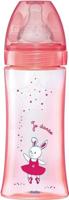 Antikoliekfles - DODIE - 330 ml - Ronde speen - 6+ maanden - 3 doorstroomstanden - Doorstroomstand 3 - Roze - thumbnail