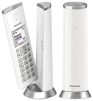 Draadloze telefoon Panasonic KX-TGK212SP Wit