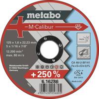 Metabo M-Calibur 616286000 Doorslijpschijf recht 125 mm 25 stuk(s) RVS - thumbnail