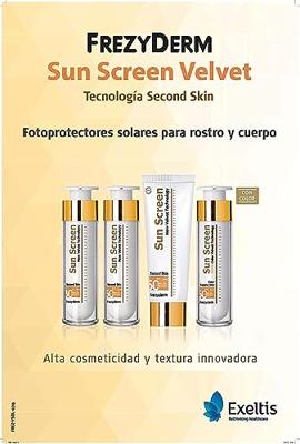 Frezyderm Sunscreen Velvet Face SPF30 50ml