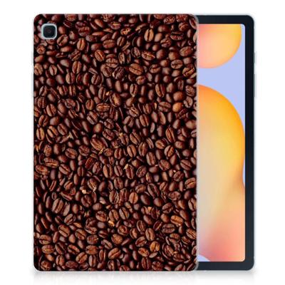 Samsung Galaxy Tab S6 Lite | S6 Lite (2022) Tablet Cover Koffiebonen