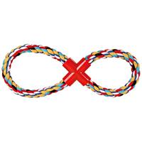 Kauwspeelgoed voor honden Trixie Polyester Katoen Plastic 35 cm - thumbnail