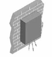 Novy 445999 (565-8010) gevelmotor - thumbnail