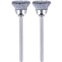 Dremel Staalborstel 442 Schacht-Ø 3.2 mm 26150442JA 2 stuk(s) - thumbnail