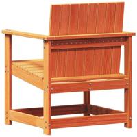 3-delige Loungeset massief grenenhout wasbruin - thumbnail