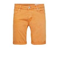 WE Fashion Blue Ridge straight fit jeans short faded orange - thumbnail