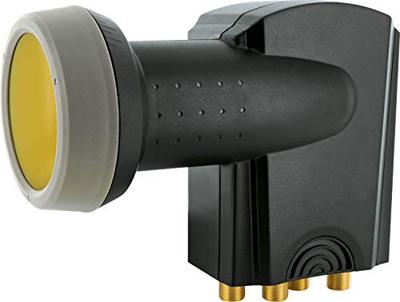 Quattro-LNB Schwaiger Feed-opname: 40 mm