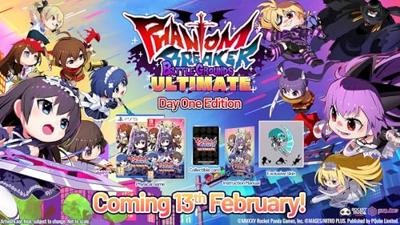 Phantom Breaker: Battlegrounds Ultimate Day One Edition Phantom Breaker: Battlegrounds Ultimate Day One Edition