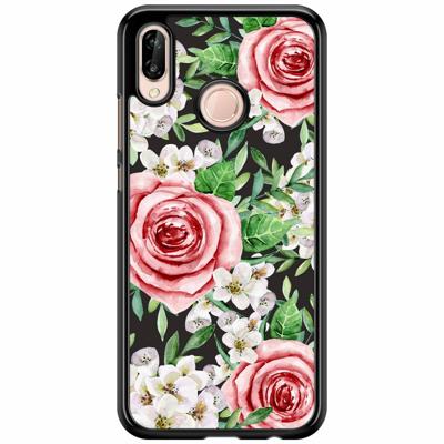 Huawei P20 Lite hoesje - Rose story