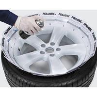 Vloeibaar rubber voor auto's Foliatec Rood 400 ml (4 pcs) - thumbnail