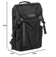 Vanguard VEO GO42M BK Rugzak Tabletvak, Regenbescherming - thumbnail