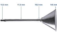SW STAHL Trechter sw-stahl metal drichter . - thumbnail
