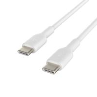 USB-C-kabel Belkin CAB003BT1MWH Wit 1 m (1 Stuks) - thumbnail