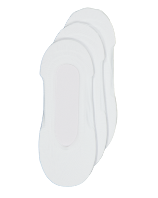 Footies - Wit Footies - Wit