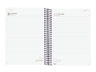 Agenda Finocam OPAQUE Groen A5 15,5 x 21,2 cm 2026