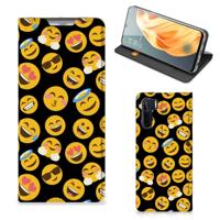 OPPO Reno3 | A91 | Hoesje met Magneet | Emoji - thumbnail