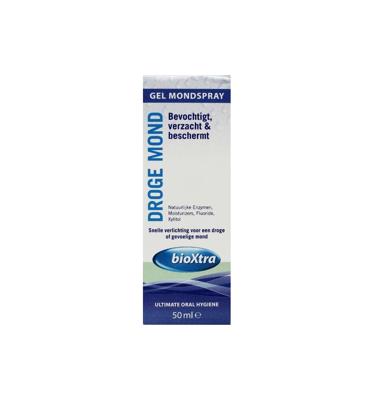 Bioxtra Droge Mond Gel Mondspray