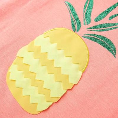 Kindershirt 128 neonkoraal Kindershirt 128 neonkoraal