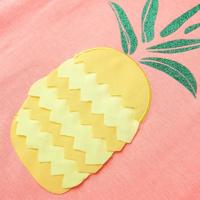 Kindershirt 92 neonkoraal - thumbnail