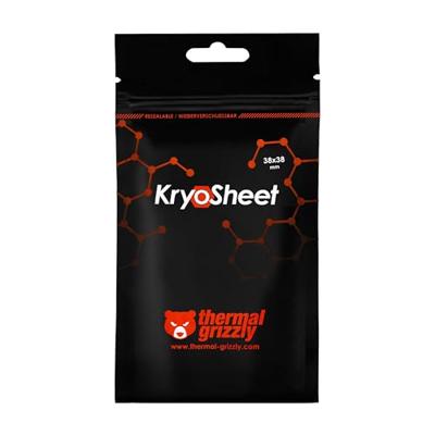 Thermal Grizzly KryoSheet Warmtegeleidend pad 0.2 mm (l x b) 44 mm x 37 mm