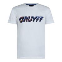 Cruyff City T-Shirt Kids Wit - Maat 128 - Kleur: Wit | Soccerfanshop - thumbnail
