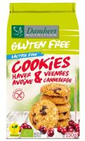 Damhert Damhert Haverkoekjes Cranberry Glutenvrij Bio (150g) - thumbnail