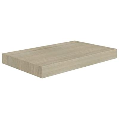 VidaXL Wandschap zwevend 40x23,5x3,8 cm mdf eikenkleurig VidaXL Wandschap zwevend 40x23,5x3,8 cm mdf eikenkleurig