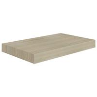 VidaXL Wandschap zwevend 40x23,5x3,8 cm mdf eikenkleurig - thumbnail