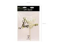 Cake Topper Happy New Year - 24cm - thumbnail