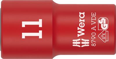 Wera 8790 A VDE 05005938001 Dop (zeskant) Dopsleutelinzetstuk 12 mm Wera 8790 A VDE 05005938001 Dop (zeskant) Dopsleutelinzetstuk 12 mm