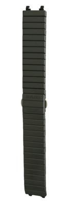 Horlogeband Rado R070460110 / R21350152 / R21540102 Keramiek Zwart
