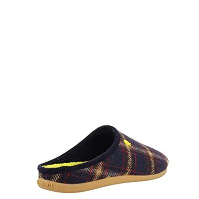 Hot Potatoes Pantoffels Damuls 64669 Blauw-41 maat 41 - thumbnail