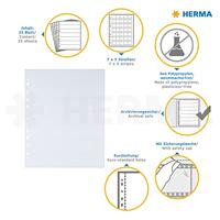 Herma Negatiefbladen kleinbeeld transparant 7x5 negatieven - thumbnail