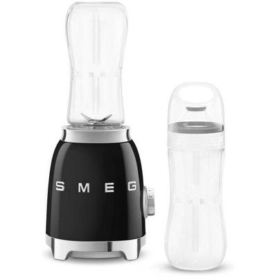 SMEG PBF01BLEU 50's Style Personal Blender - Zwart