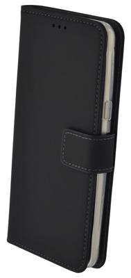 Premium Wallet TPU Case Samsung Galaxy J5 (2016) - Smartphonehoesje - Booktype - PU leer - inclusief pashouder - zwart