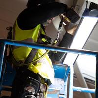 C.K T8003 Lichte gereedschapsband - thumbnail