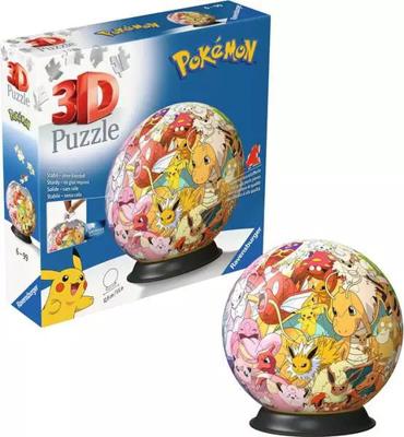 Ravensburger Pokémon 3D-puzzelbal - 72 stukjes