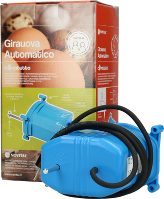 Covatutto Automatische Eierdraaier