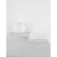Lyora BedlampjeRoom wit met draadloze oplader - 9183311 - thumbnail