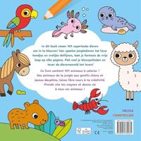 Deltas Maxi Color Fun - 101 dieren - thumbnail
