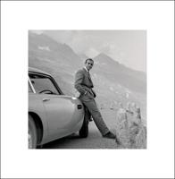 Kunstdruk James Bond - Aston Martin 40x40cm - thumbnail