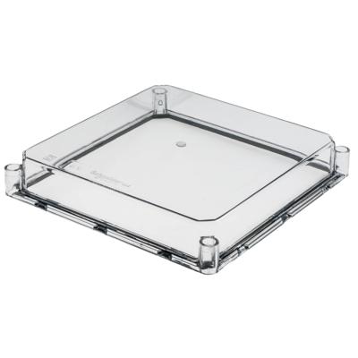 Schneider Electric NSYTPLS2727 Polycarbonaat Transparant 1 stuk(s)