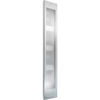 Sunshower Deluxe White UV en Infrarood Inbouwapparaat 32x187x16 cm Aluminium Wit - thumbnail