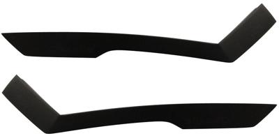 Gazelle kunststof jasbeschermer set - 29,5mm