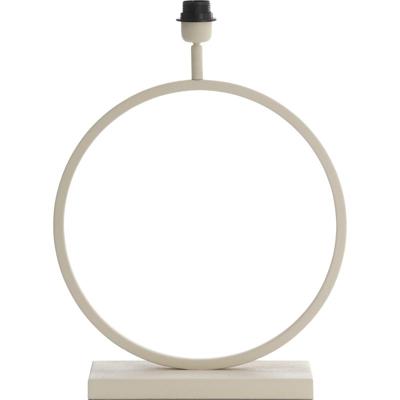 Lampvoet Liva 40X12,5X52 cm creme